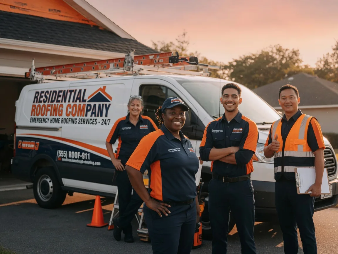 Emergency Roof Repair company in Bode, IA